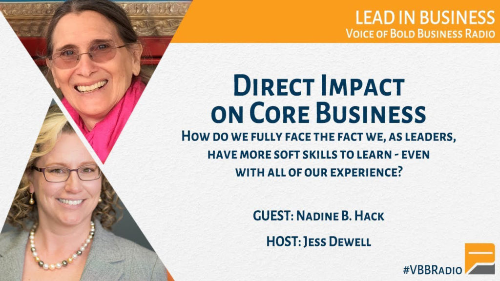 Direct Impact on Core Business. beCause Global Consulting