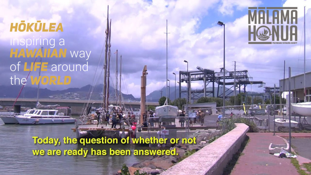Hōkūleʻa - inspiring a Hawaiian way of life around the world