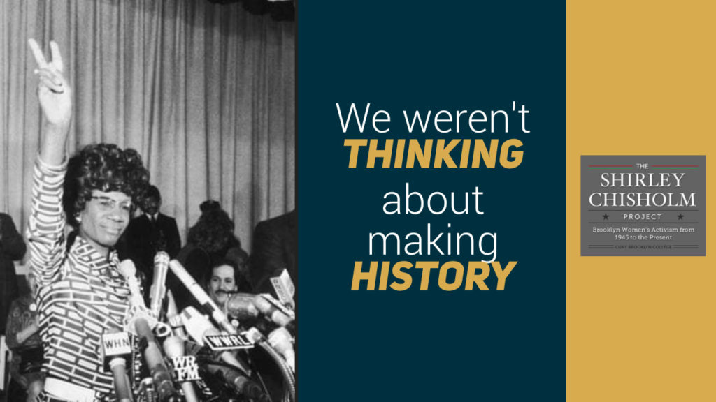 Nadine Hack - We weren't thinking history