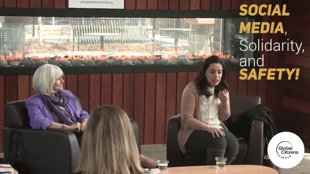 Social Media, Solidarity, and Safety with Saudi Human Rights Activist Hala al-Dosari