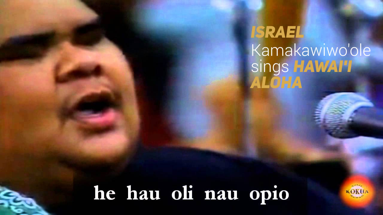 IZ - Israel Kamakawiwo'ole - Hawai'i Aloha